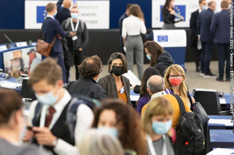 EU-Zukunftskonferenz: Bürgervertreter:innen fühlen sich von Politik nicht gehört