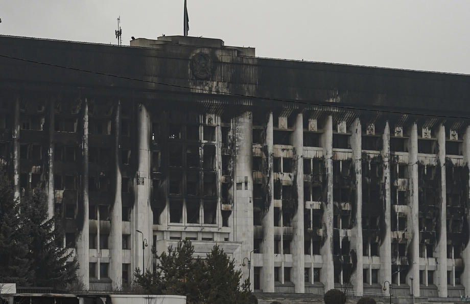 Aftermath of the riots in Kazakhstan