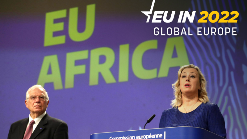 2022: COVID und Impfstoffverteilung werfen Schatten auf EU-Afrika-Partnerschaftsabkommen