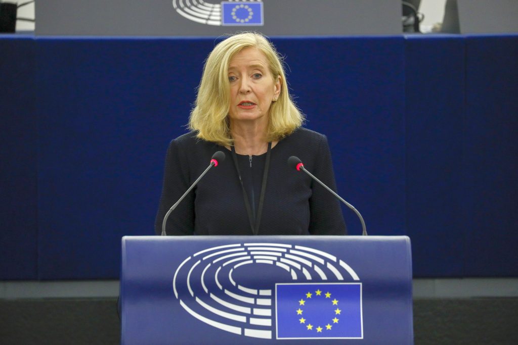 European Parliament’s plenary session in Strasbourg
