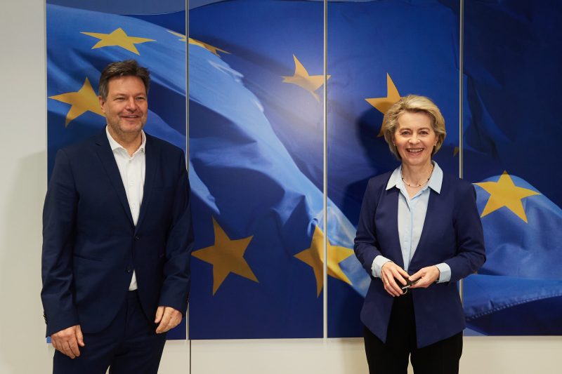 Habeck: Grünes EU-Label für Gas "nicht notwendig"