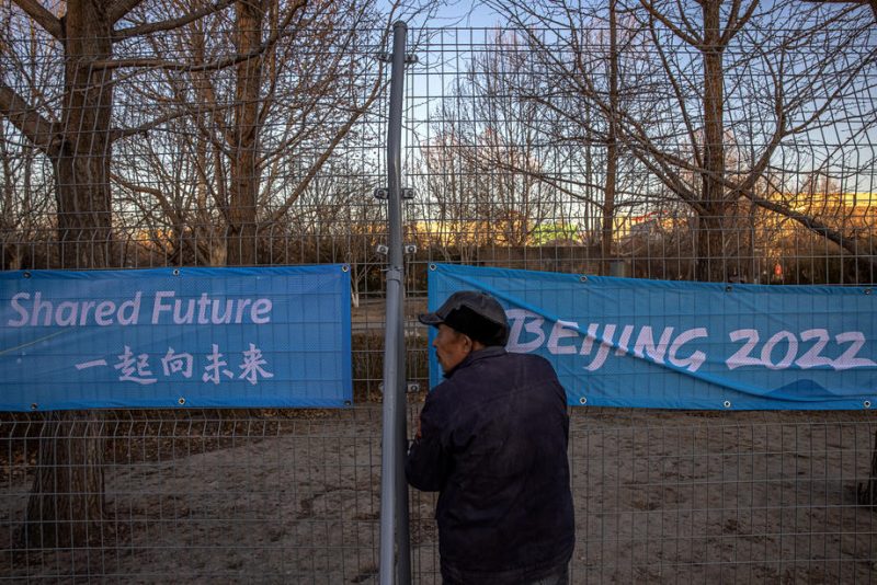 Die EU und ihre Mitgliedsstaaten müssen die Olympischen Spiele in Peking boykottieren