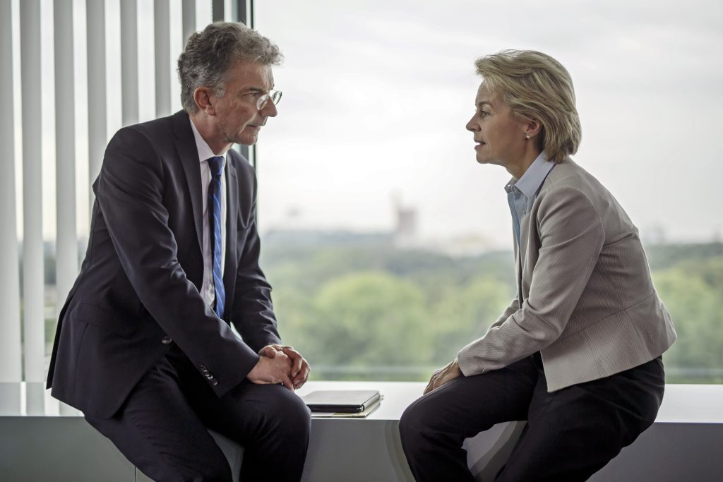 Cabinet meeting at the Chancellery in Berlin
