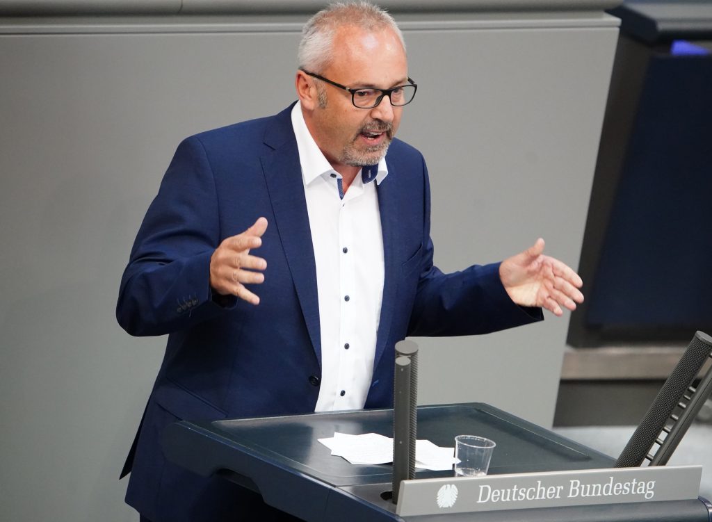 German Bundestag discusses economic recovery after the coronavirus crisis