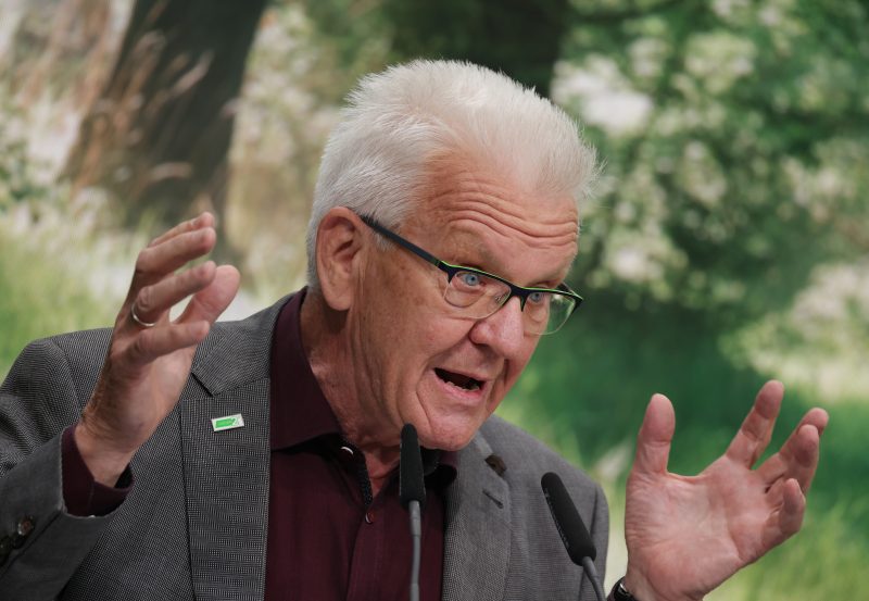 Kretschmann: strenge Auto-Emissionsvorschriften "notwendig"