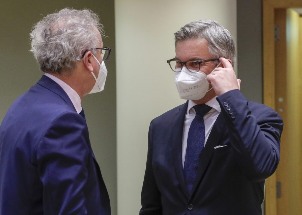 Finance ministers council