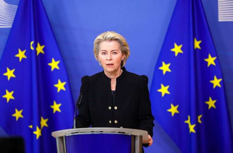Bericht: Von der Leyen will EU-weite Frauenquote in Aufsichtsräten großer Firmen