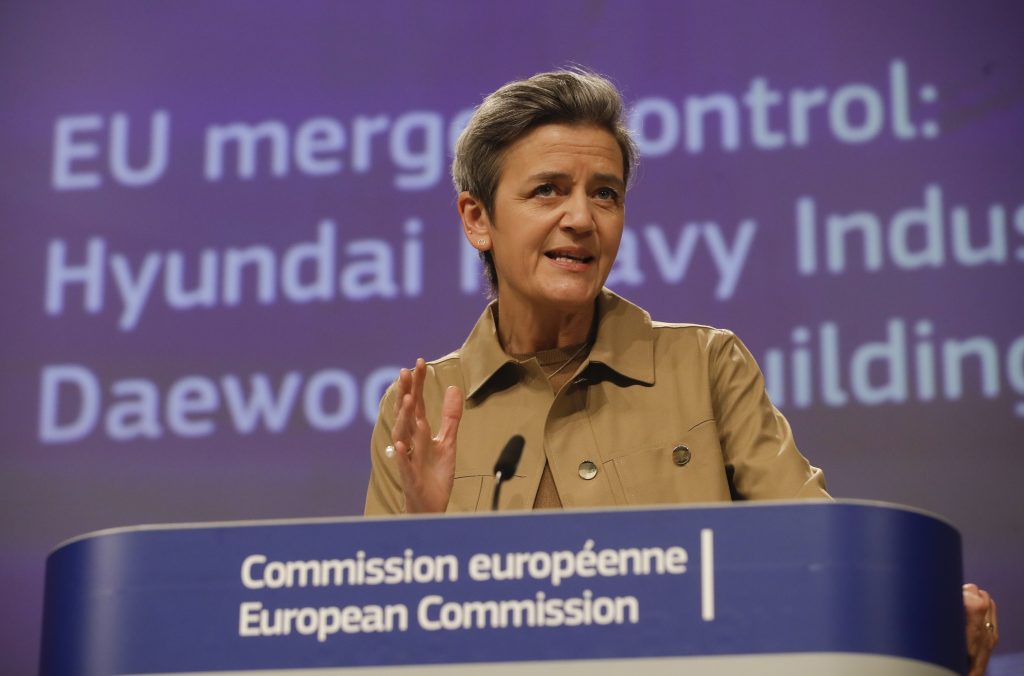 EU Commission shipbuilders competition case