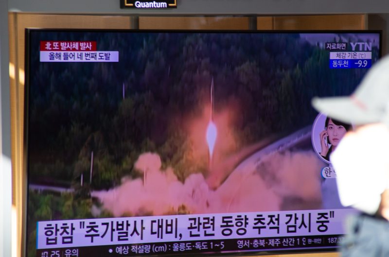 Nordkorea feuert erneut zwei Raketen ab