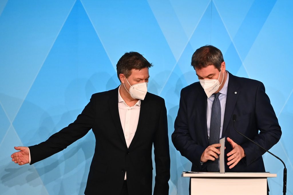 Government Minister Robert Habeck visits Bavaria