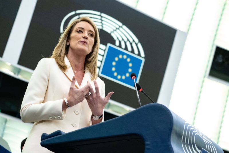Europäisches Parlament wählt erste Präsidentin seit zwanzig Jahren