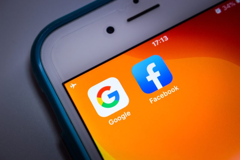 Französische Datenschutzbehörde verhängt Geldstrafen gegen Facebook und Google