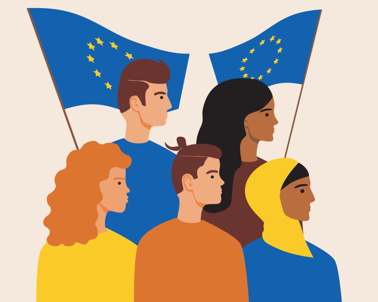 Unsere Zeit, Europa zu gestalten
