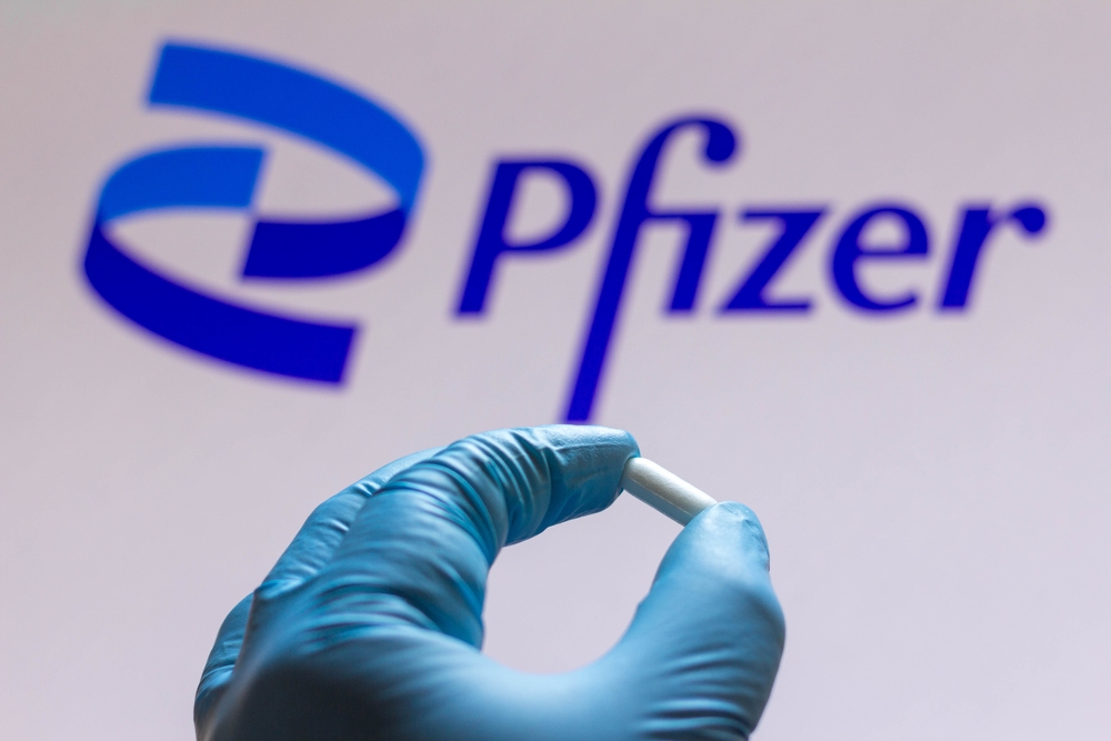 November,27,,2021,,Brazil.,In,This,Photo,Illustration,Pfizer,Logo