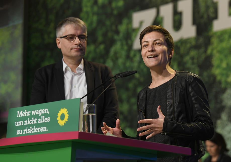 German Green party congress