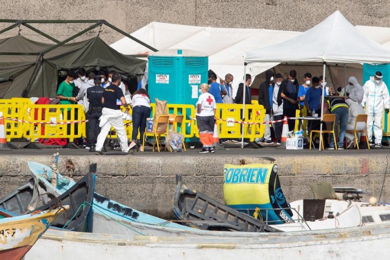 Spanien: Rekord an Todesopfern 2021 auf gefährlichen Migrationsrouten