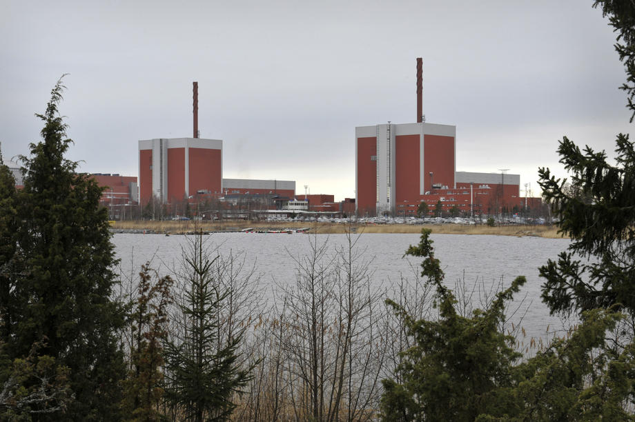 Incident at Finland’s Olkiluoto nuclear power plant
