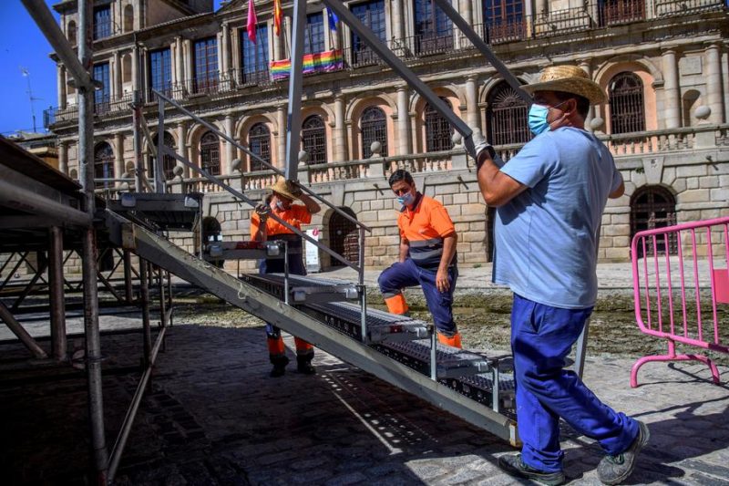 Rekordrückgang der Arbeitslosigkeit in Spanien