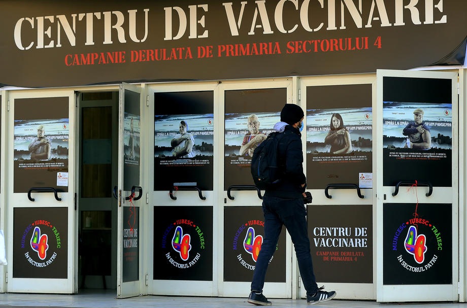 ‚Vaccination Marathon for Life‘ starts for the second weekend in Bucharest