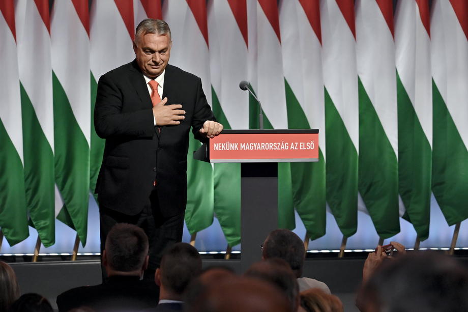 Congress of the ruling Hungarian Fidesz party