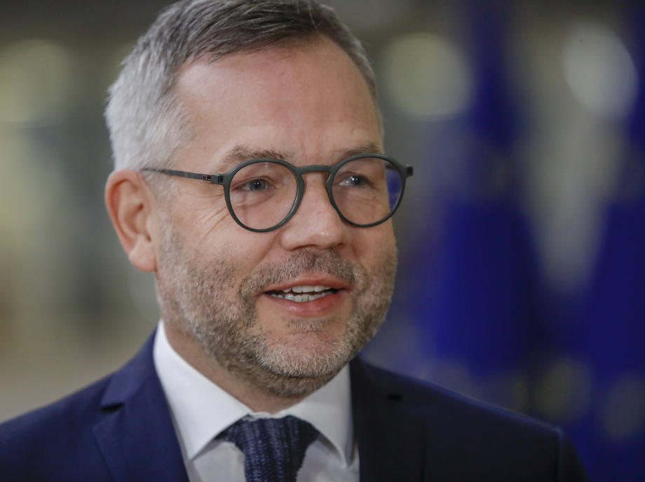 European Affairs Ministers Council in Brussels
