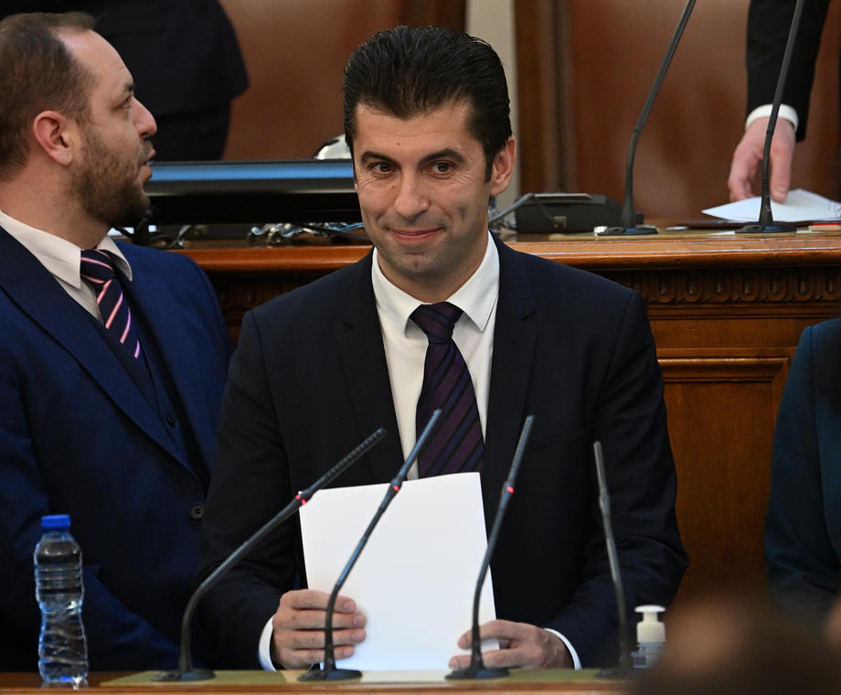 Bulgarian government takes oath at Parliament