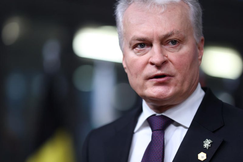 Litauens Präsident: Eröffnung taiwanischer Vertretung unter eigenem Namen  war "Fehler"