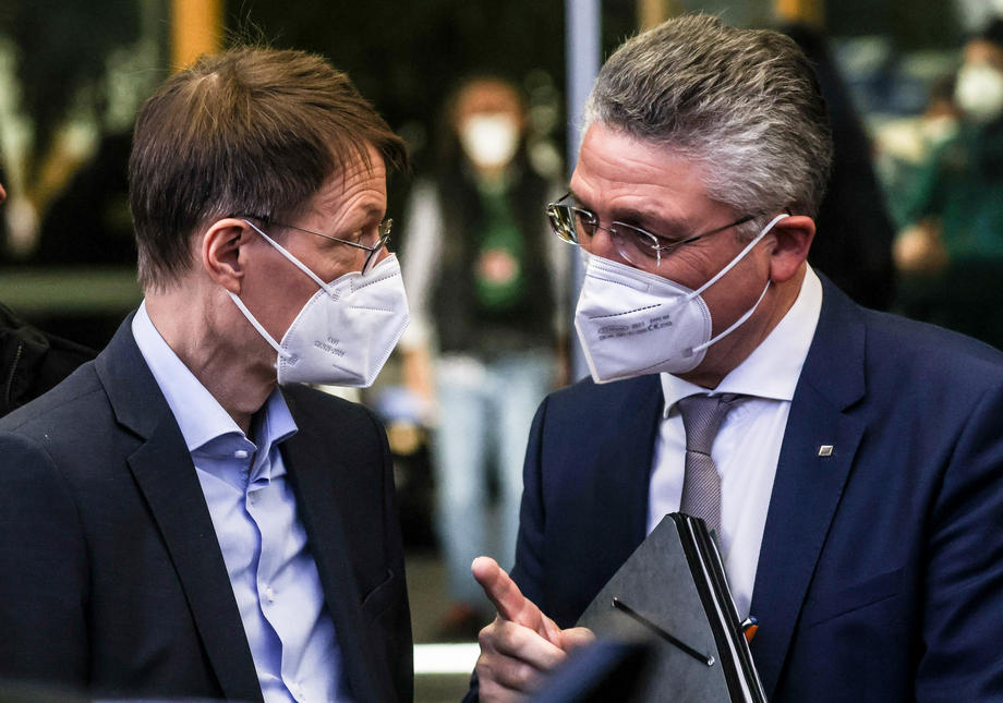 German health authorities speak about Covid-19 situation