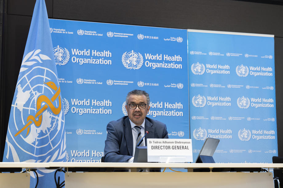 World Health Organization presser