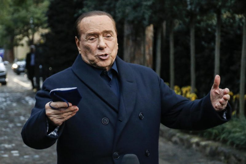 Italiens Rechte wollen Berlusconi als Präsidenten
