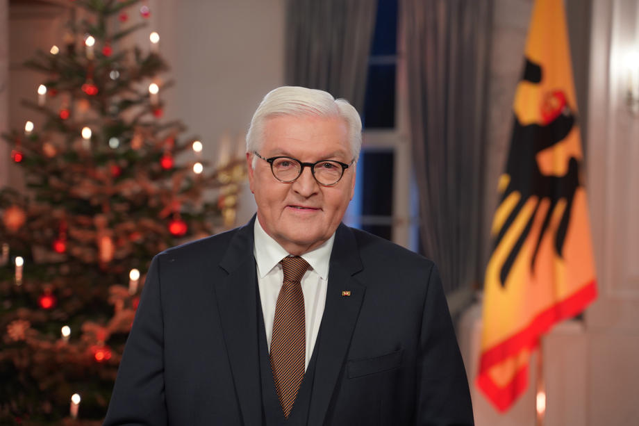 German President Steinmeier Christmas address