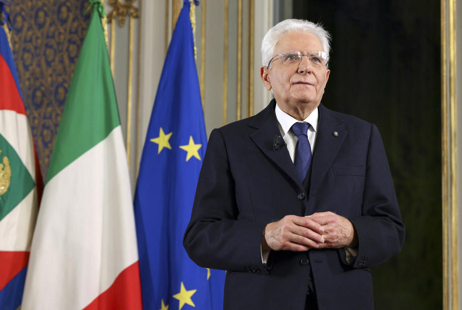President Mattarella’s year-end speech