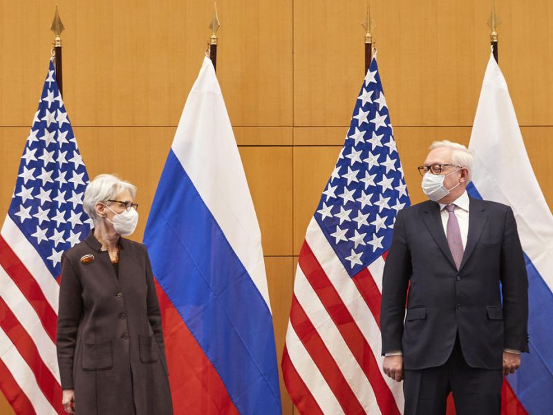 USA und Russland führen "komplizierte" Diskussionen über Ukraine-Konflikt