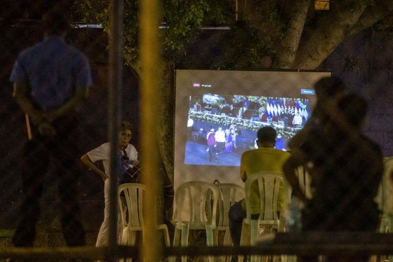 Umstrittener Präsident Ortega in Nicaragua für vierte Amtszeit vereidigt
