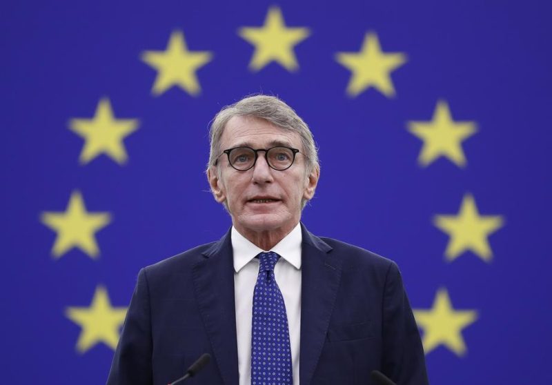 EU-Parlamentspräsident David Sassoli im Krankenhaus in Italien gestorben
