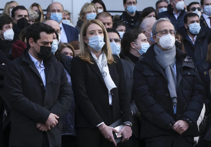EU-Parlamentsvize Metsola übernimmt nach Tod Sassolis geschäftsführend