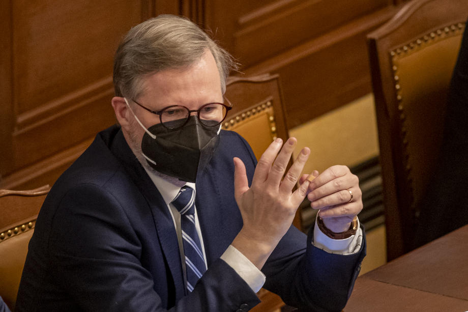 Confidence vote of Czech government
