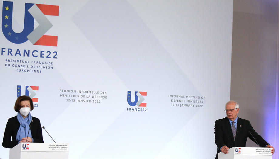 EU Defense ministers informal meeting in Brest