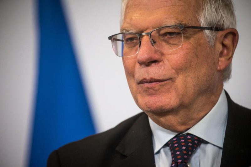 Borrell befürchtet "De-facto-Eingliederung" der Ostukraine in Russland