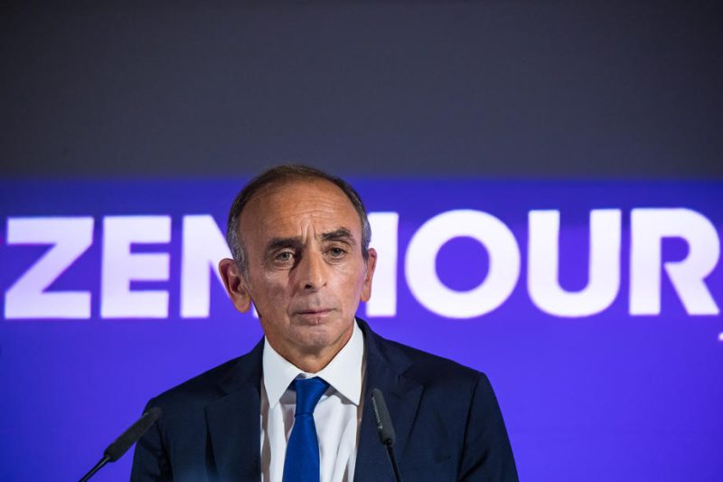 Zemmour erneut wegen Aufstachelung zum Rassenhass zu einer Geldstrafe verurteilt