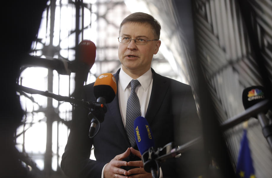 Eurogroup Finance ministers council
