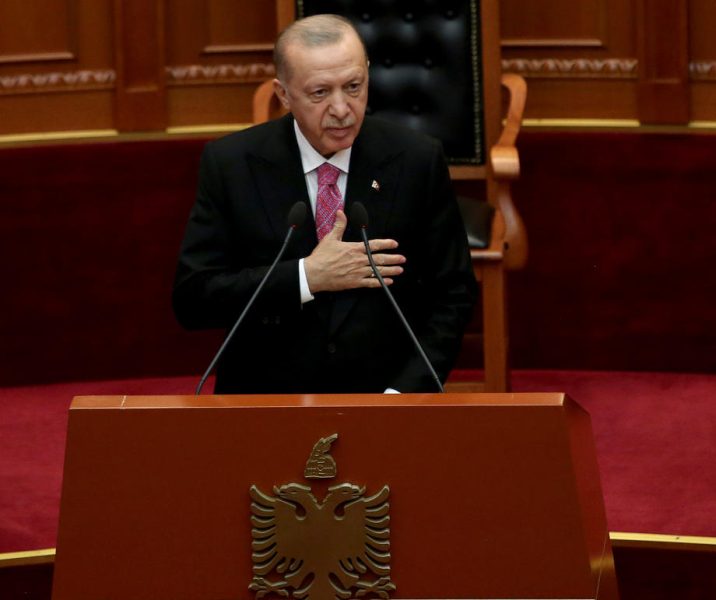 Erdogan fordert Albaniens Unterstützung im Kampf gegen Gülen