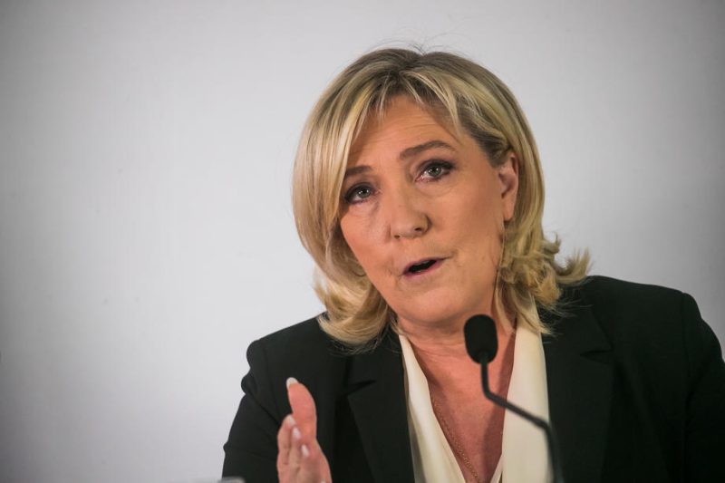 Le Pen: Ja zu Atomkraft und Wasserstoff, Nein zu Windenergie