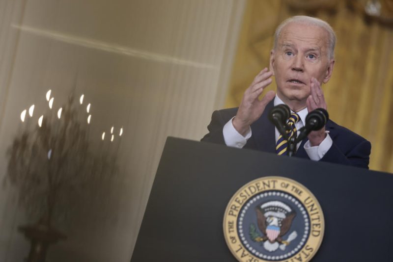 Biden rechnet mit russischem Übergriff auf die Ukraine