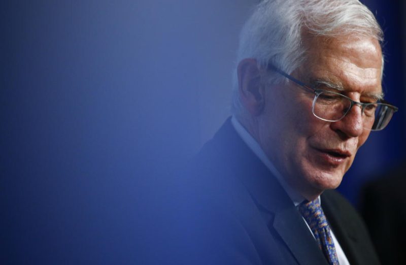 EU beharrt auf Diplomatie trotz Invasionsängsten der Ukraine