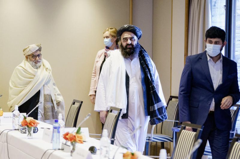 Westen knüpft bei Treffen mit Taliban Hilfen an Menschenrechte