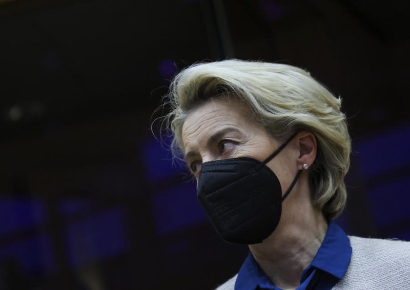 Von der Leyen verurteilt antisemitische Auswüchse bei Corona-Demos