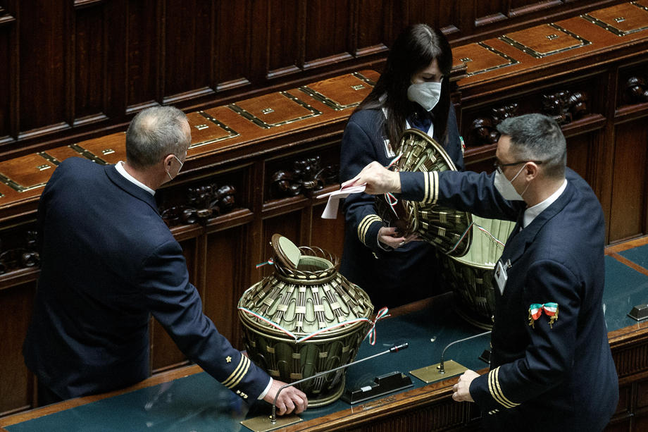 Italian Presidential Election 2022