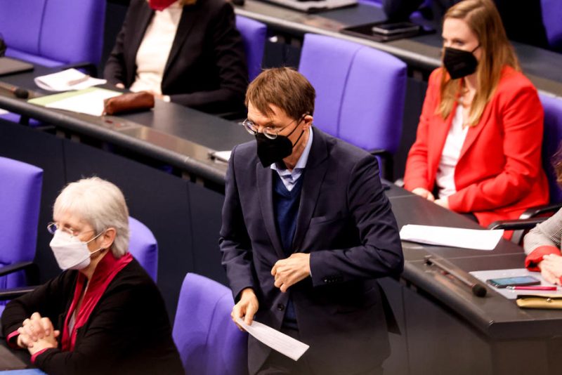 Bundestag gespalten über Impfpflicht