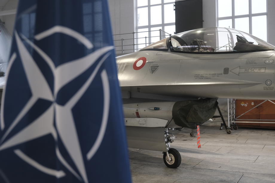 NATO Air Policing Mission Enhancement Ceremony